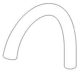 Delta Mateo RP81910KS Kitchen Spout Assembly with Magnet