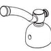 Delta Valdosta RP82121SP Metal Lever Handle Kit