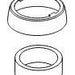 Delta Valdosta:RP82122SP Escutcheon - 1 Hole