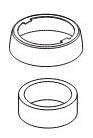Delta Valdosta:RP82122SP Escutcheon - 1 Hole