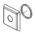 Delta Dryden RP82132SP Spout Flange and Gasket