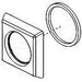 Delta Dryden RP82133SP Handle Flange and Gasket - Qty 2