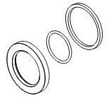 Delta Trinsic RP82137BL Handle Flange, Gasket & O-Ring