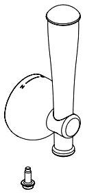 Delta Charmaine RP82233 Metal Lever Handle Kit