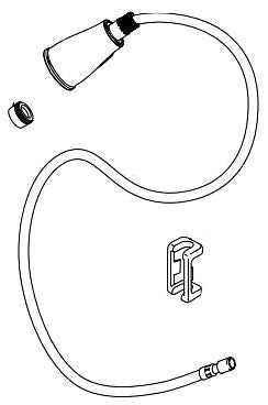 Delta Charmaine RP82234 Spray & Hose Assembly - Pull-Down