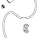 Delta Charmaine RP82234 Spray & Hose Assembly - Pull-Down