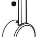 Peerless Precept RP82296BL Handle Kit