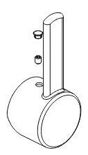 Peerless Precept RP82326BL Handle Kit