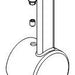 Peerless Precept RP82326BL Handle Kit