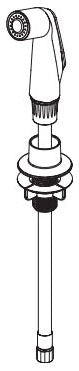 Peerless Precept RP82336BL Side Spray