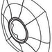 Delta Tolva RP82491SS Flange - Shower