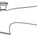 Delta Chamberlain RP83677BL Spout ASM Tub Pull Up