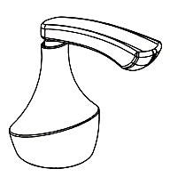 Delta Merge RP83783SP Metal Lever Handle Set