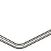 Delta Zura RP84247BL Two Handle Wall Mount Set Screw, Button, and Allen Wrench