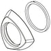 Delta Zura RP84250CZ Handle Flange and Gasket - Two Handle Wall Mount Bathroom