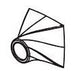 Delta Kahlo RP84368BL Shower Flange
