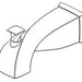 Delta Kahlo RP84371BL Tub Spout