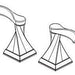 Delta Kahlo RP84373BL Handle Kit