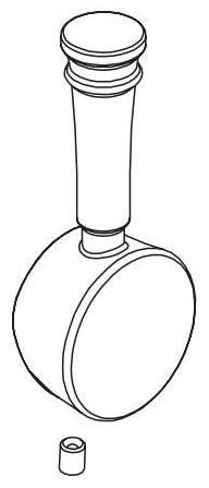 Delta Valdosta:RP84377 Handle Assembly