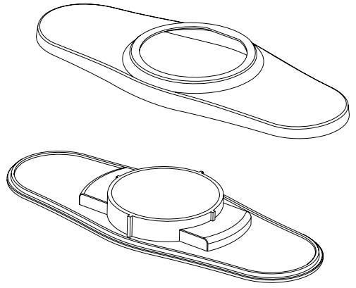Delta Valdosta: Escutcheon & Seal