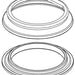 Delta Valdosta:RP84380PN Flange And Gasket