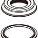 Delta Valdosta RP84386 Handle Base And Gasket