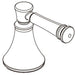 Delta Valdosta RP84387CZ Handle Assembly