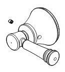 Delta Valdosta RP84389CZ Metal Lever Handle Kit - 14 Series Shower