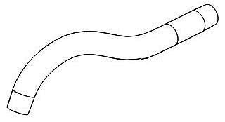 Delta Valdosta RP84390 High Arc Shower Arm