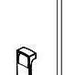 Delta Zura RP84820CZ Lift Rod & Slider - 1H Bathroom