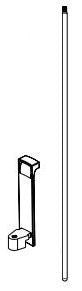 Delta Zura RP84820CZ Lift Rod & Slider - 1H Bathroom