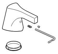 Delta Zura RP84834BL Roman Tub Handle and Glide Ring