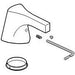 Delta Zura RP84834CZ Roman Tub Handle and Glide Ring