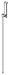 Delta Zura RP84835CZ Lift Rod & Slider - Widespread Bathroom