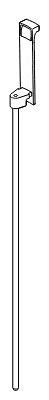 Delta Zura RP84836 Lift Rod & Slider - 1H Bathroom