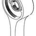Delta Zura RP84840CZ 17 Series Volume Control Handle