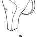 Delta Zura RP84841CZ 17 Series Handle Assembly - Temp