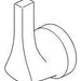 Delta Zura RP84842BL 3 / 6-Setting Diverter Handle