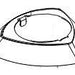 Delta Zura RP84843BL Handle Base - Widespread