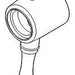 Delta RP84923PN Volume Control Handle - T27T