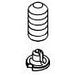 Delta RP84930PN Set Screw & Button - Diverter Handle - Integrated Series