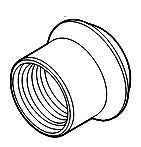 Delta RP84932KSPR Trim Sleeve - Diverter