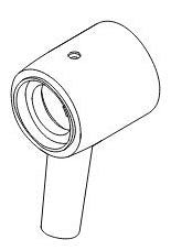 Delta RP84969BL Volume Control Handle - T27T
