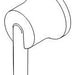 Delta RP84975BL Metal Lever Handle - T24