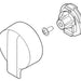 Delta RP84980CZ Temperature Knob & Cover - T17T Integrated Diverter