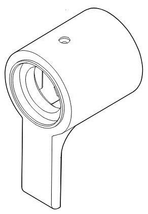 Delta RP84981PN Volume Control Handle - T27T