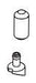 Delta RP84984CZ Set Screw & Button - Diverter Handle - Integrated Series