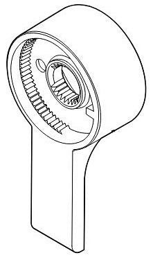 Delta RP84987CZ Volume Control Handle - T27