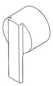Delta Ara RP84988SS Metal Lever Handle Kit - T24