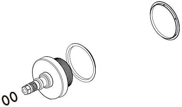 Brizo Litze RP90021SL Spout Base Assembly